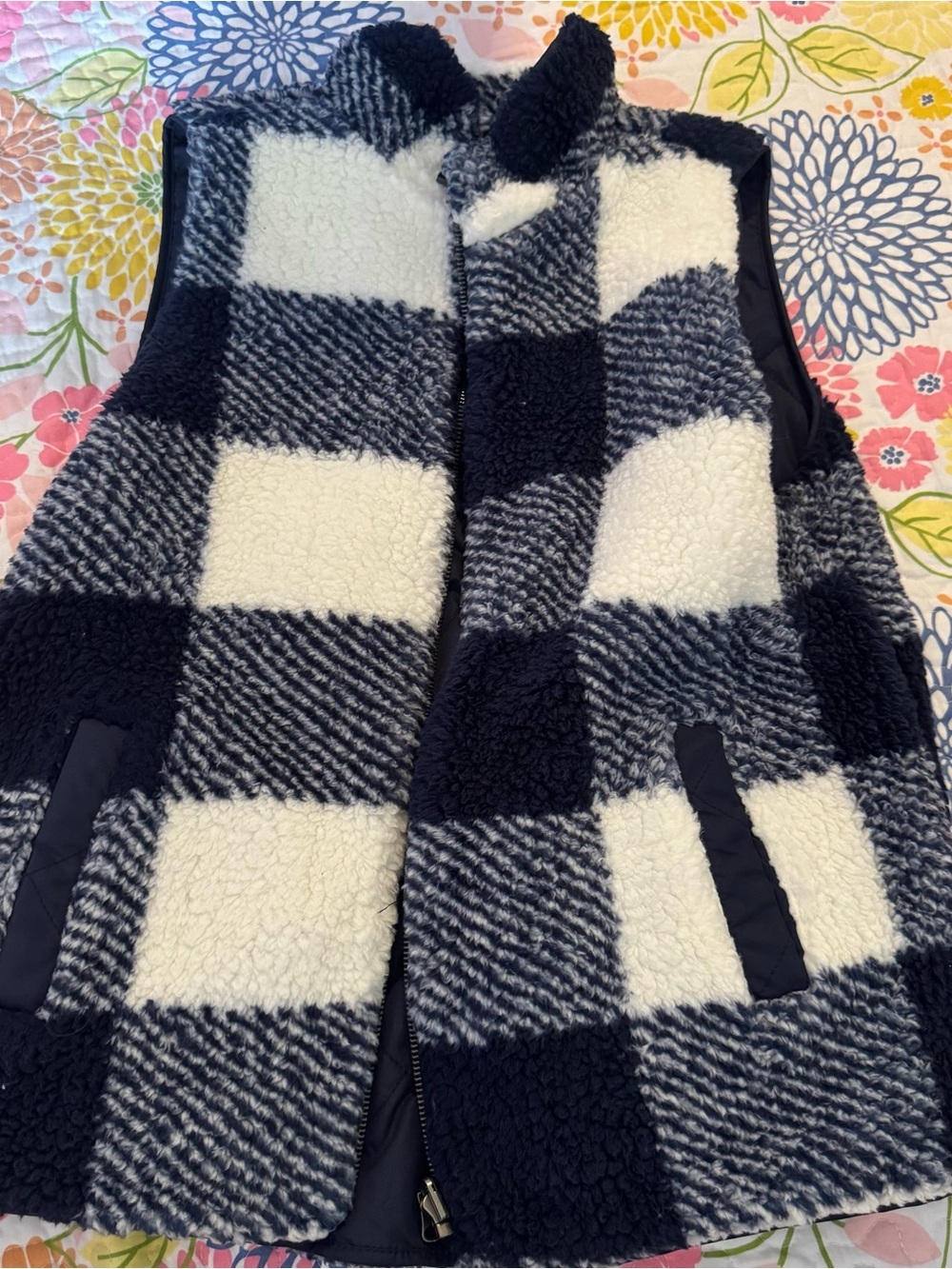 NWT small dry goods reversible vest - Picture 3 of 3